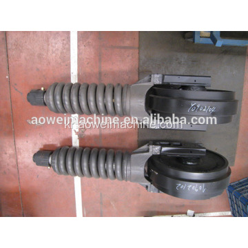 Kobelco SK260 SK290-9 SK295 굴삭기 프론트 아이들러 조절기 휠 assy LB52D00007F2